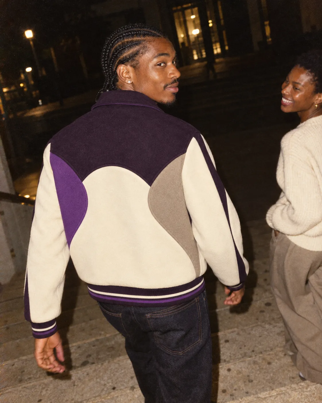 North-West Varsity Jacket