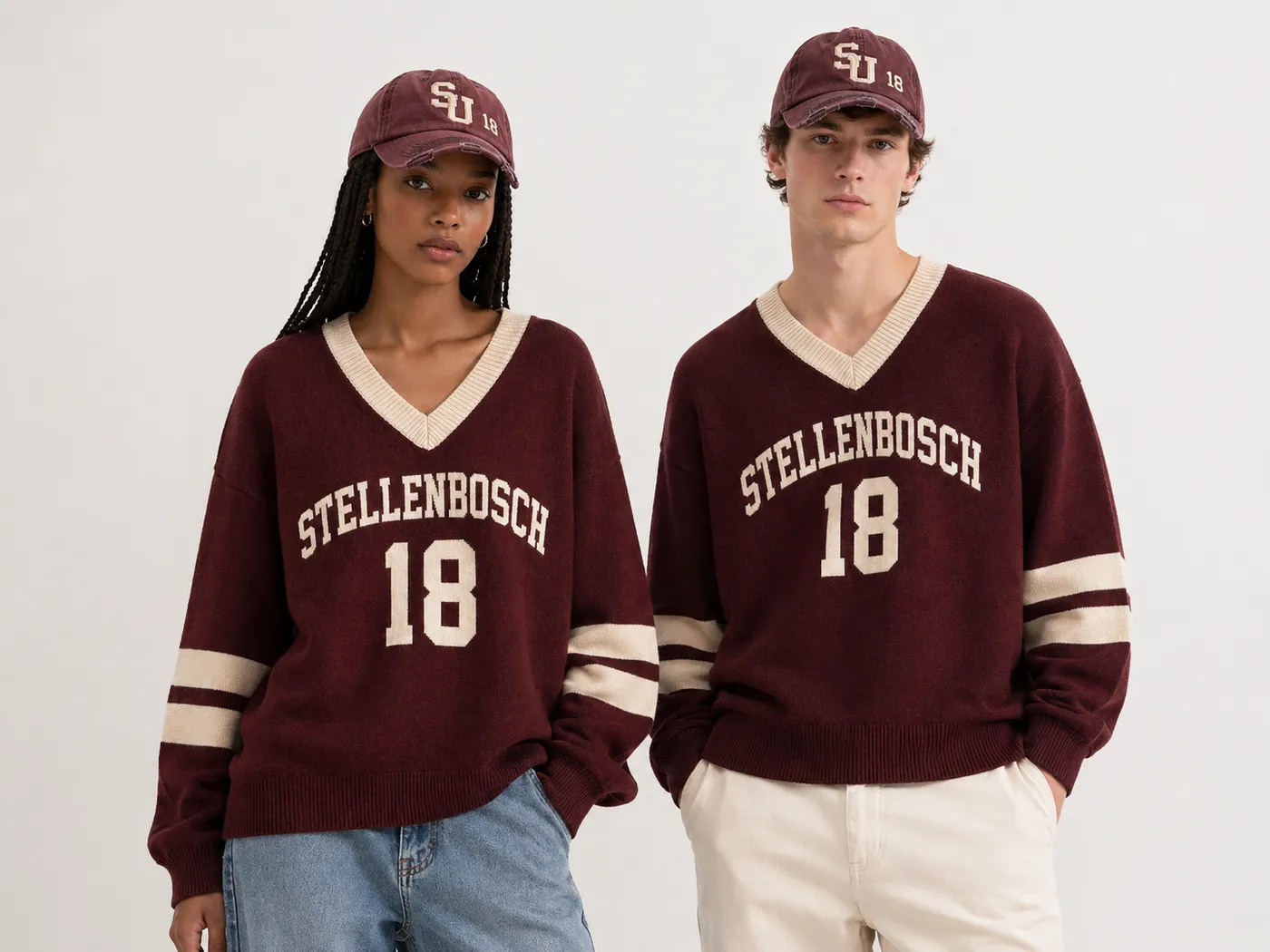 Stellenbosch 18 V-Neck Knit