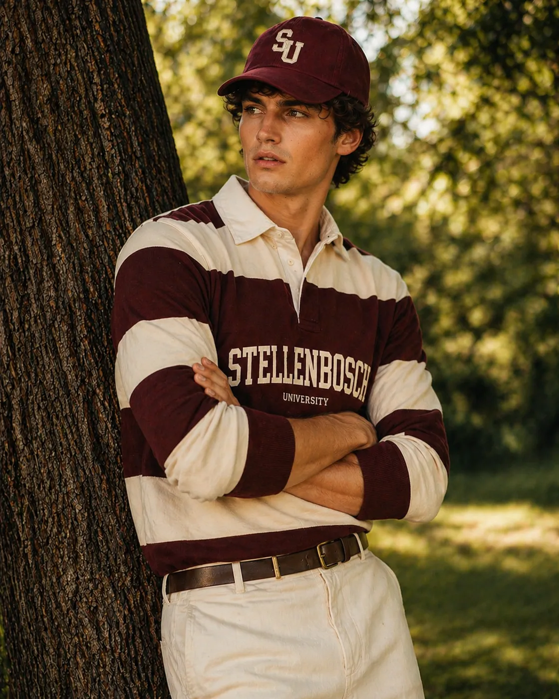 Stellenbosch Stripe Rugby Knit