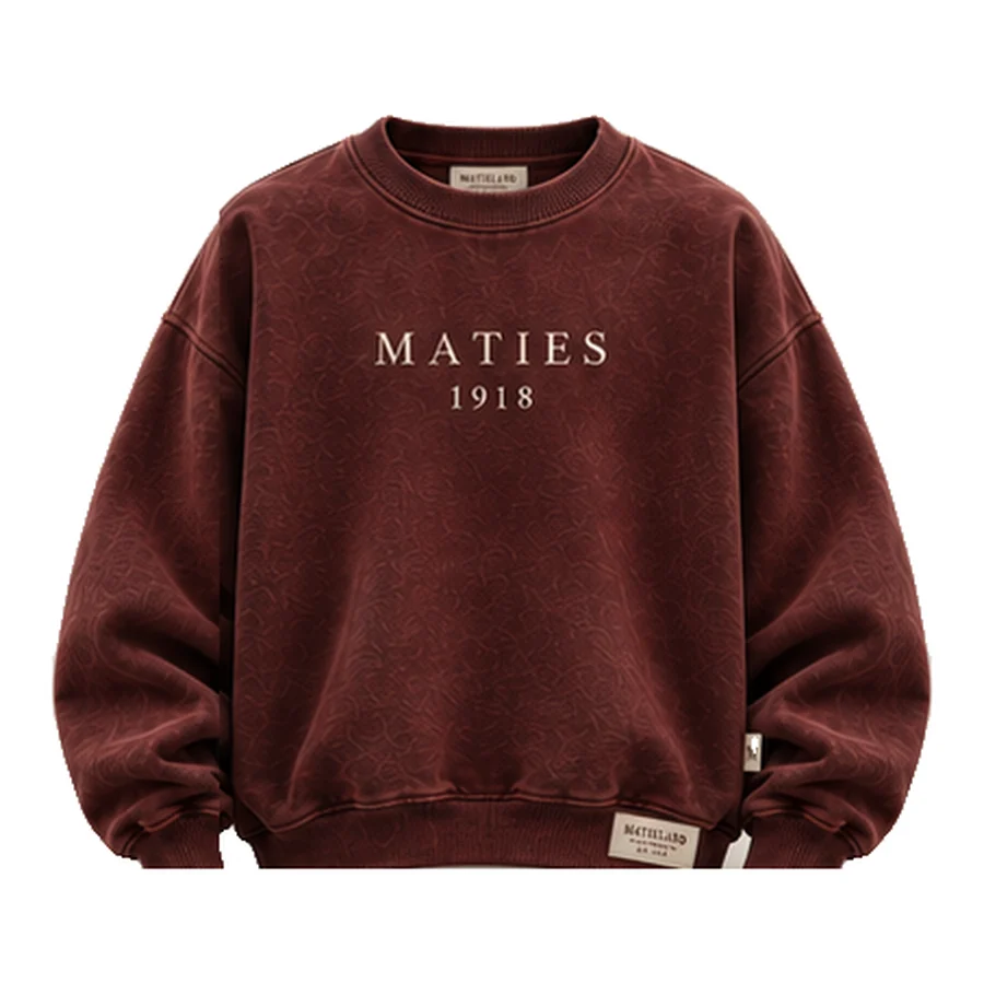 Maties 1918 Washed Crewneck