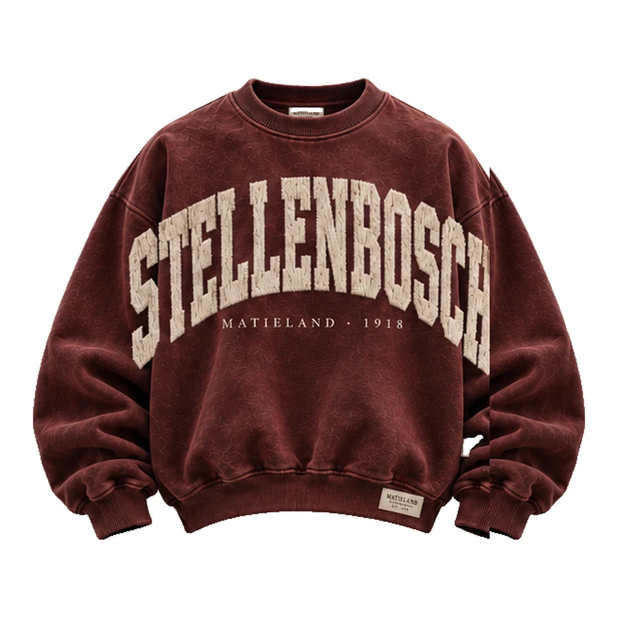 Matieland Stellenbosch Crewneck