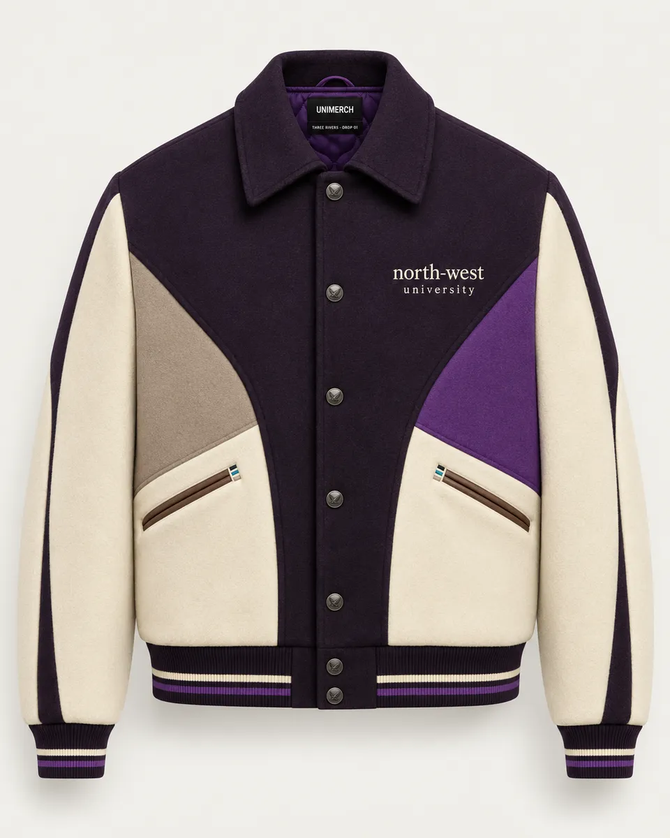 North-West Varsity Jacket