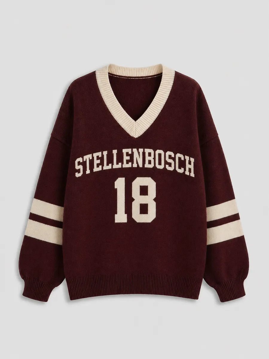 Stellenbosch 18 V-Neck Knit