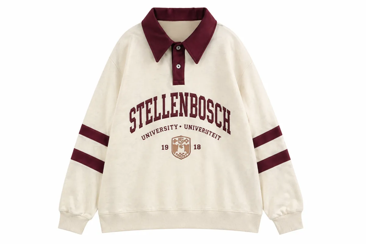 Stellenbosch Crest Polo Sweat