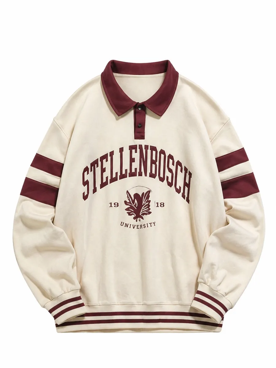 Stellenbosch Heritage Polo Sweat