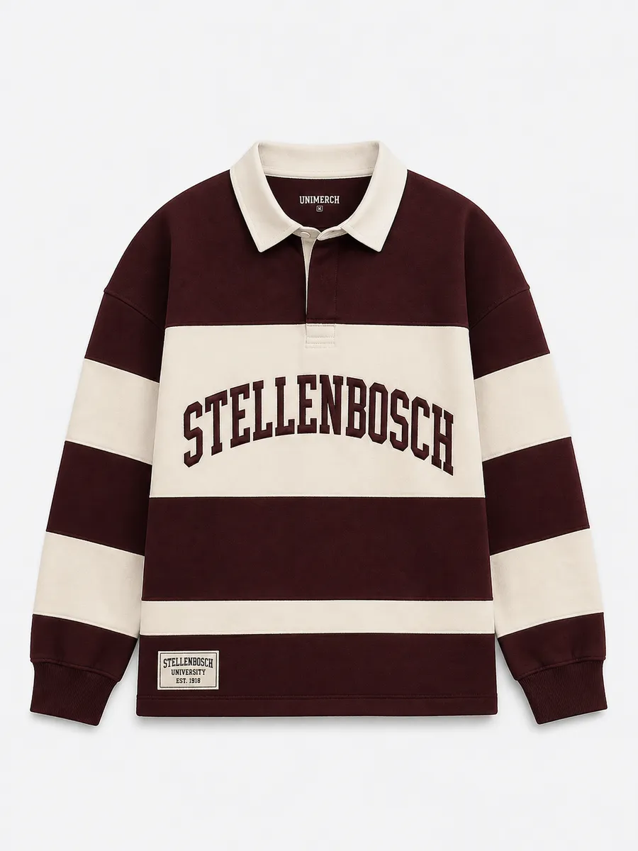 Stellenbosch Stripe Rugby Knit