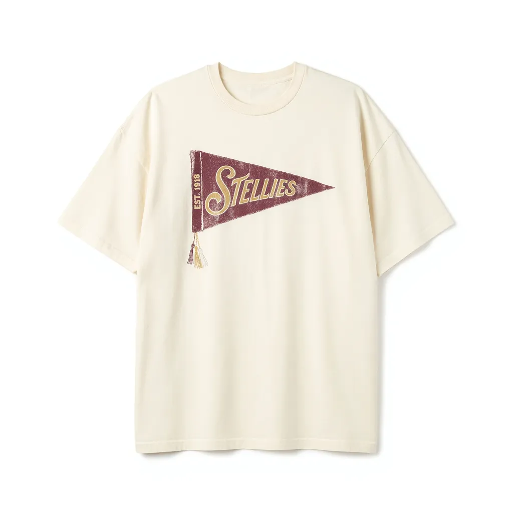Stellies Pennant Tee