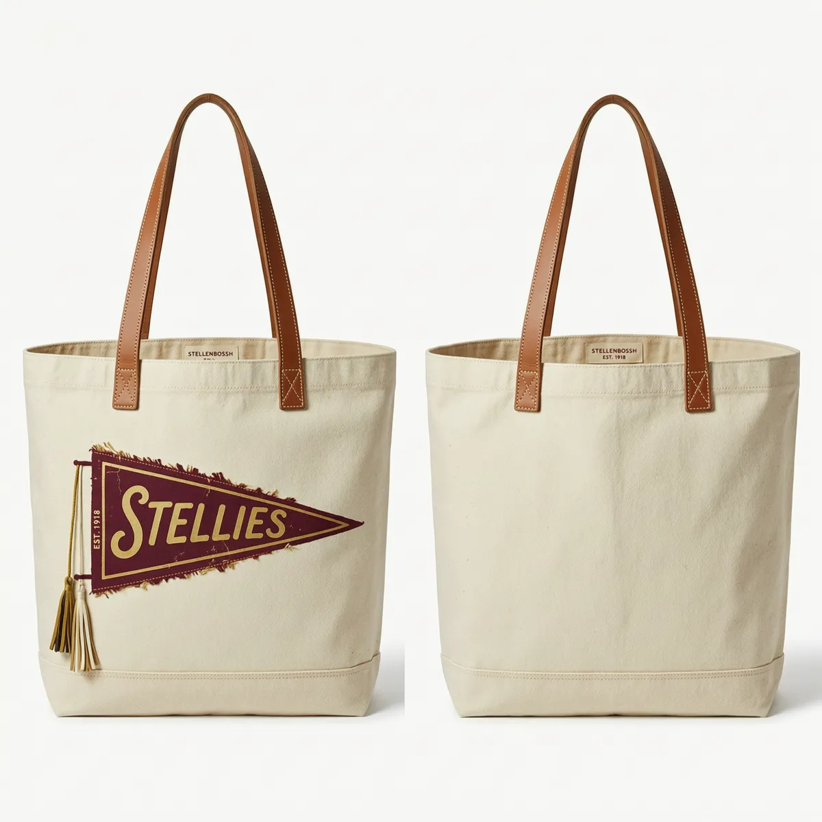 Stellies Pennant Tote
