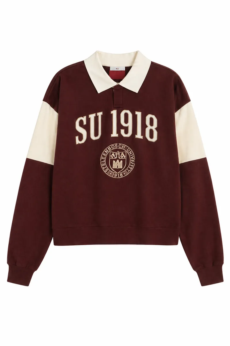 SU 1918 Collar Sweat
