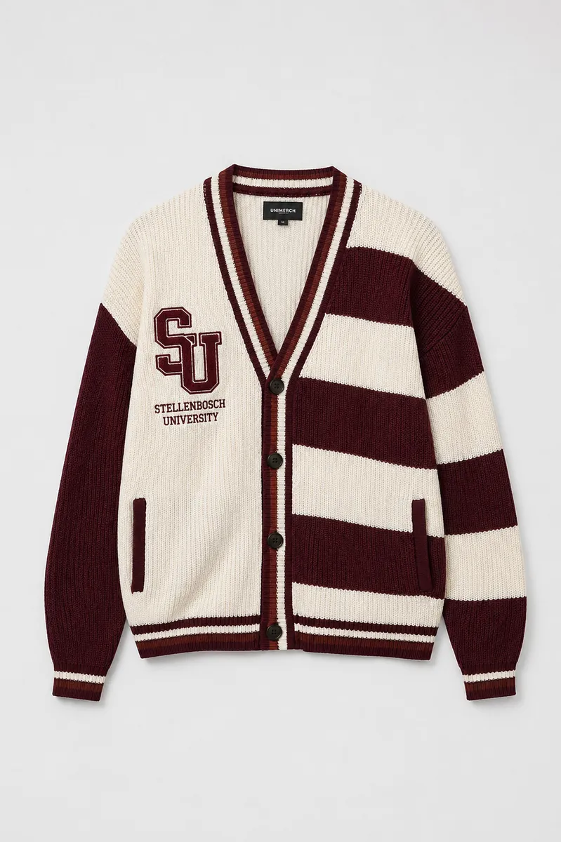 SU Colour Block Cardigan