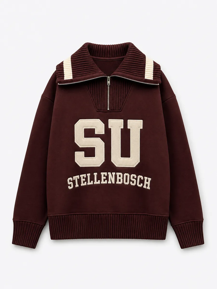SU Quarter-Zip Knit